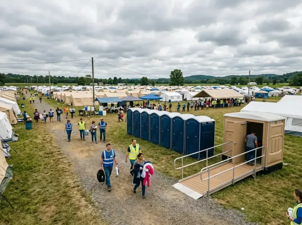 disaster-relief-camp-restrooms-010 — frequently asked questions, Dumpster & Portable Bathrooms Rental in Albemarle, NC